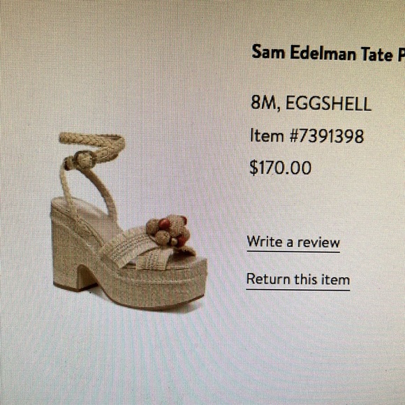 Sam Edelman Tate Platform - Picture 4 of 4